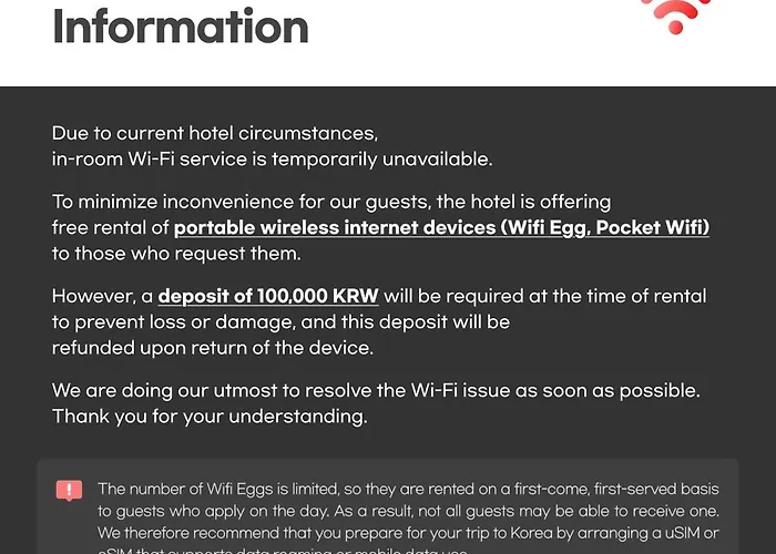 Hotel Mohenic Myeongdong Séoul