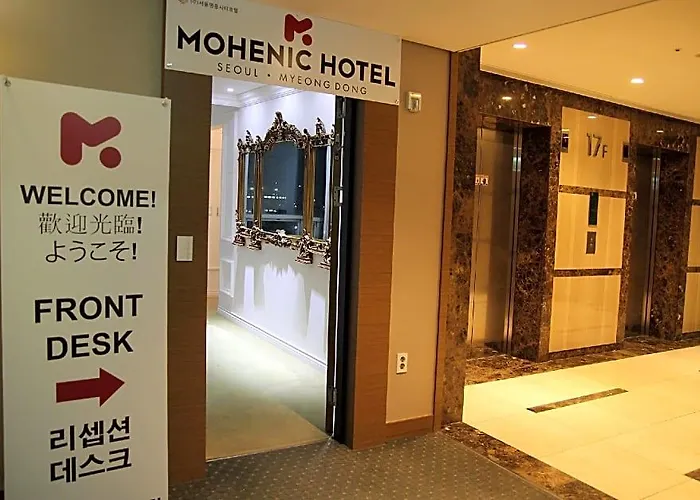Mohenic Myeongdong Séoul