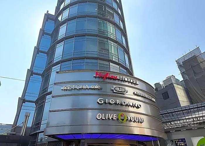 모헤닉 서울 명동 3* 서울특별시